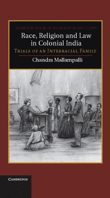 Race, Religion and Law in Colonial India 1