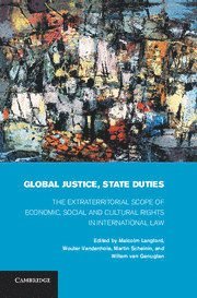 bokomslag Global Justice, State Duties