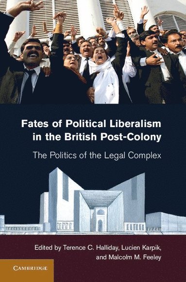 bokomslag Fates of Political Liberalism in the British Post-Colony