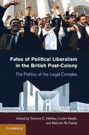 bokomslag Fates of Political Liberalism in the British Post-Colony