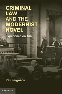 bokomslag Criminal Law and the Modernist Novel