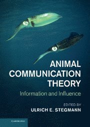 bokomslag Animal Communication Theory