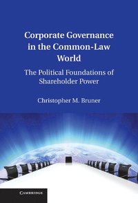 bokomslag Corporate Governance in the Common-Law World