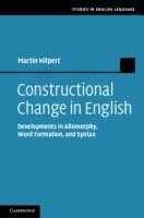 Constructional Change in English 1