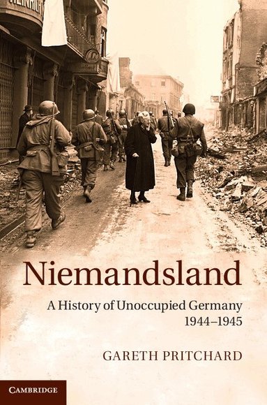 Gareth Pritchard - Niemandsland, Inbunden
