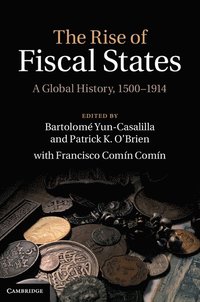 bokomslag The Rise of Fiscal States
