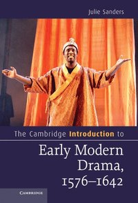 bokomslag The Cambridge Introduction to Early Modern Drama, 1576-1642