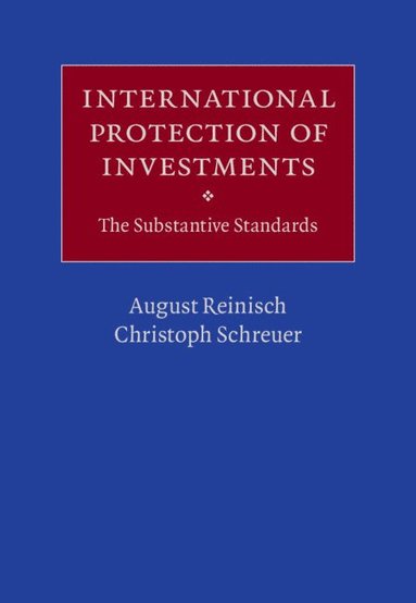 bokomslag International Protection of Investments