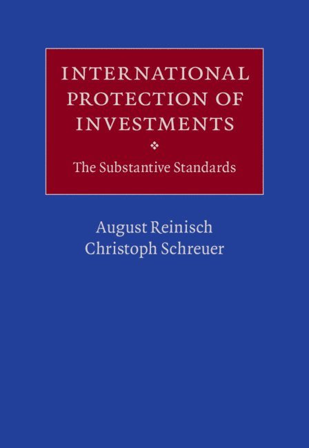 International Protection of Investments 1