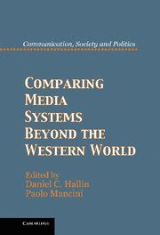 bokomslag Comparing Media Systems Beyond the Western World