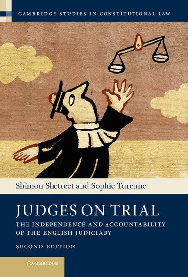 Shimon Shetreet, Sophie Turenne - Judges on Trial, Inbunden