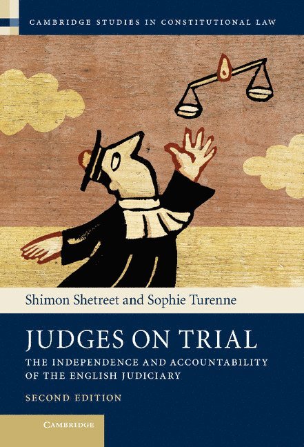 Shimon Shetreet, Sophie Turenne, Shimon (Hebrew University of Jerusalem) Shetreet, Sophie (University of Cambridge) Turenne - Judges on Trial, Inbunden