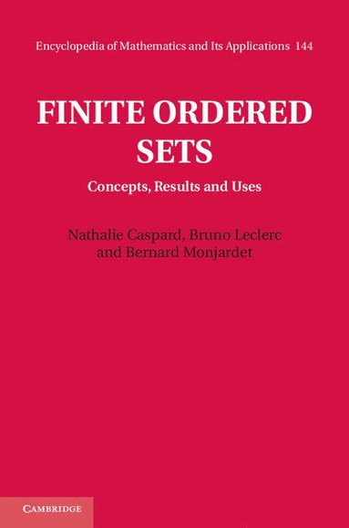 bokomslag Finite Ordered Sets