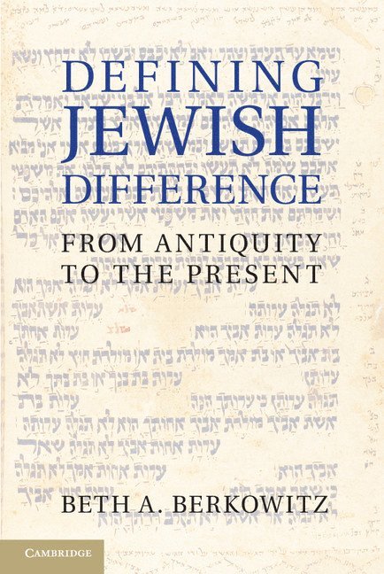 Defining Jewish Difference 1