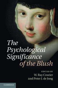 bokomslag The Psychological Significance of the Blush
