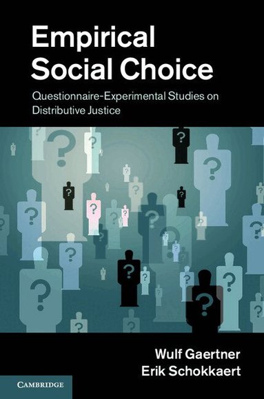 Wulf Gaertner, Erik Schokkaert - Empirical Social Choice, Inbunden