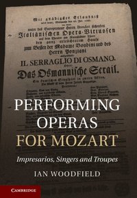 bokomslag Performing Operas for Mozart