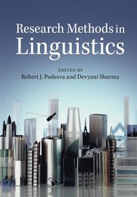 bokomslag Research Methods in Linguistics