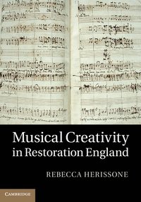 bokomslag Musical Creativity in Restoration England
