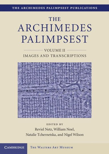 bokomslag The Archimedes Palimpsest