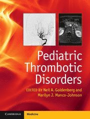 bokomslag Pediatric Thrombotic Disorders