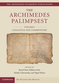 bokomslag The Archimedes Palimpsest