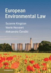 bokomslag European Environmental Law