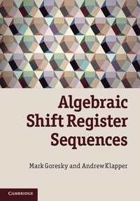 bokomslag Algebraic Shift Register Sequences