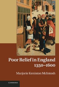bokomslag Poor Relief in England, 1350-1600