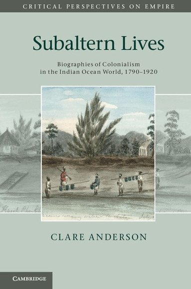 Clare Anderson - Subaltern Lives, Inbunden