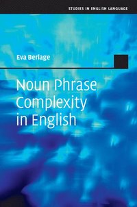 bokomslag Noun Phrase Complexity in English