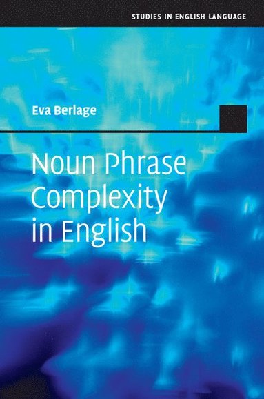 bokomslag Noun Phrase Complexity in English