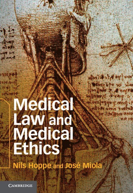 Medical Law and Medical Ethics 1