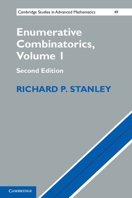 Richard P. (Massachusetts Institute of Technology) Stanley, Richard P. Stanley - Enumerative Combinatorics: Volume 1, Inbunden