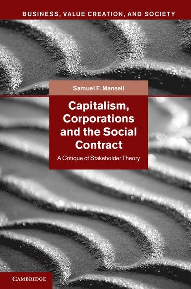 bokomslag Capitalism, Corporations and the Social Contract