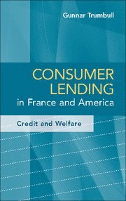 bokomslag Consumer Lending in France and America