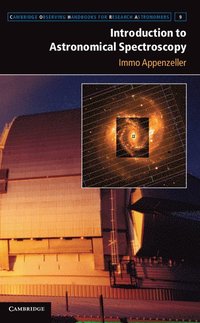 bokomslag Introduction to Astronomical Spectroscopy