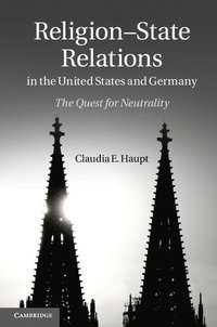 bokomslag Religion-State Relations in the United States and Germany