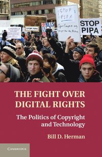 bokomslag The Fight over Digital Rights