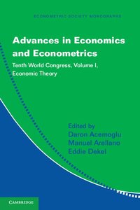 bokomslag Advances in Economics and Econometrics