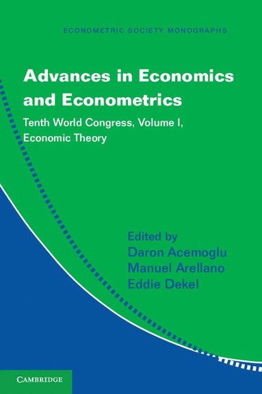 bokomslag Advances in Economics and Econometrics