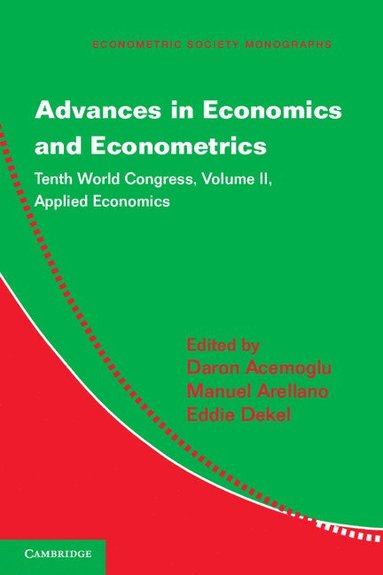 bokomslag Advances in Economics and Econometrics