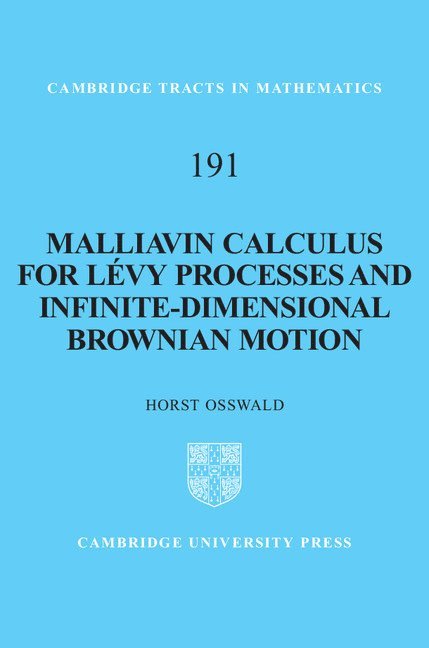 Malliavin Calculus for Lvy Processes and Infinite-Dimensional Brownian Motion 1