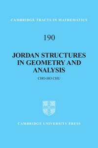 bokomslag Jordan Structures in Geometry and Analysis