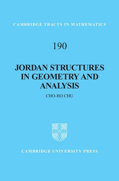 bokomslag Jordan Structures in Geometry and Analysis