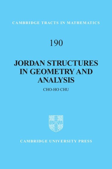 bokomslag Jordan Structures in Geometry and Analysis