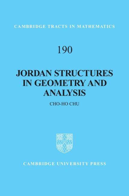 Jordan Structures in Geometry and Analysis 1