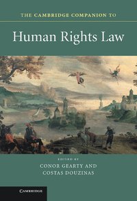 bokomslag The Cambridge Companion to Human Rights Law