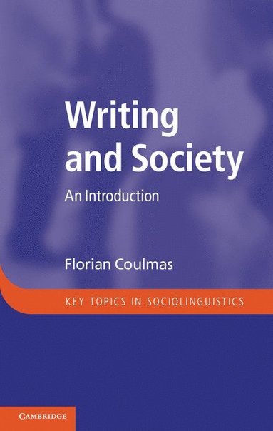 bokomslag Writing and Society