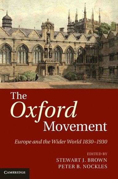 bokomslag The Oxford Movement